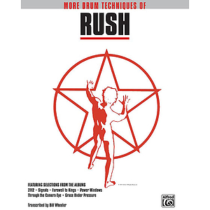 Rush More Drum Techniques Of