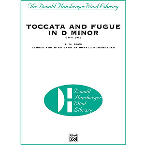 Toccata & Fugue In D Minor Bwv 565