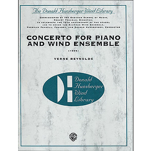Concerto For Piano And Wind Ensemble (1966)