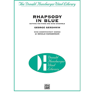 Rhapsody In Blue  Conductor Score Piano Solo And CD-Rom