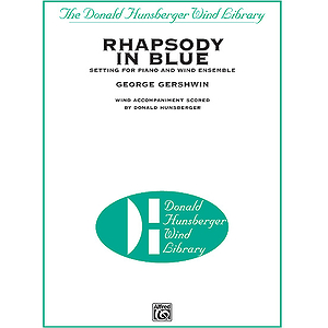 Rhapsody In Blue  Conductor's Score