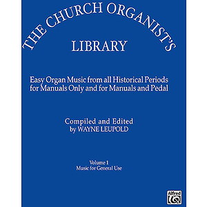 Church Organist's Library Volume One