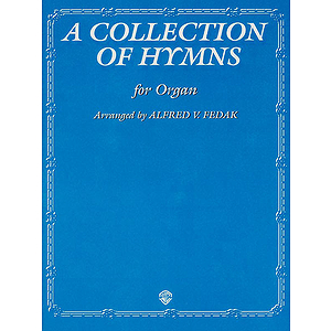 Collection Of Hymns  Organ