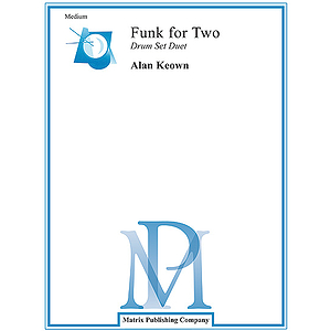 Funk For Two Drum Set Duet