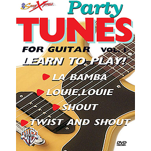 Party Tunes Volume 1 Songxpress (DVD)