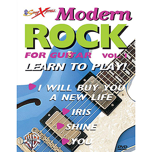 Modern Rock Volume 1 Songxpress (DVD)