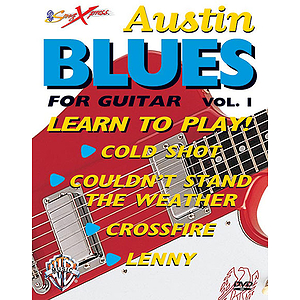 Austin Blues Volume 1 Songxpress (DVD)