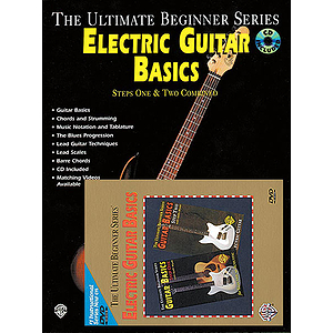 Electric Guitar Basics Megapak Ultimate Beginner Series