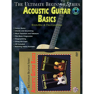 Acoustic Guitar Basics Megapak Ultimate Beginner Series (DVD)