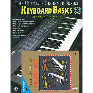 Keyboard Basics Megapak Ultimate Beginner Series