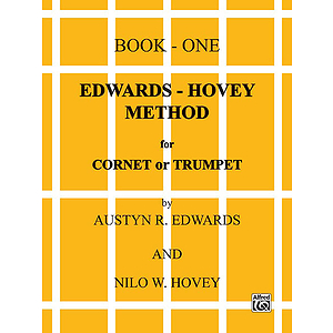 Edwards-Hovey Method For Cornet Or Trumpet Book I