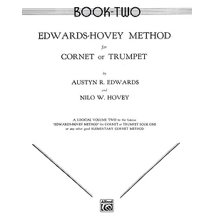 Edwards-Hovey Method For Cornet Or Trumpet Book II