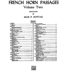 French Horn Volume II