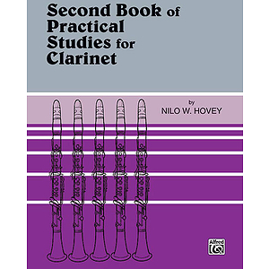 Practical Studies For Clarinet Book II