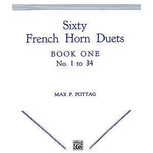 Sixty French Horn Duets Book One