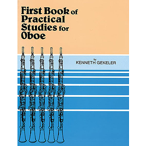 Practical Studies For Oboe Book I