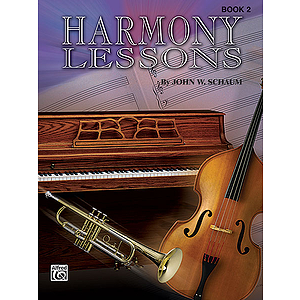 Harmony Lessons Book 2