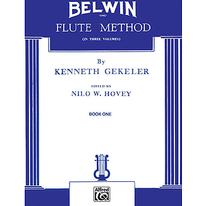 Belwin Flute Method Book 1