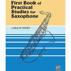 Practical Studies For Saxophone Book I