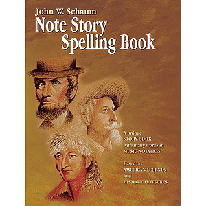 John W. Schaum Note Story Spelling Book