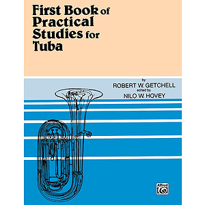 Practical Studies For Tuba Book I