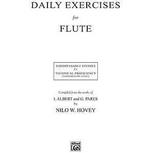 Daily Exercises For Flute