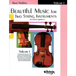 Beautiful Music For Two String Instruments Book I Violins