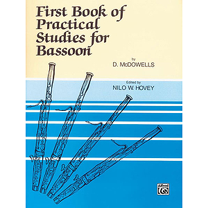 Practical Studies For Bassoon Book I