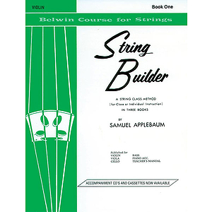 Belwin String Builder Book I Violin