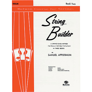 Belwin String Builder Book II Violin