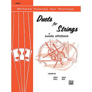 Duets For Strings Book I Viola