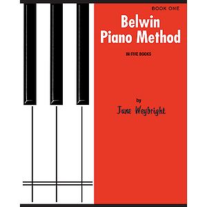 Belwin Piano Method Book 1