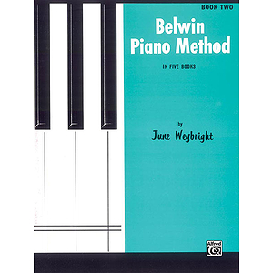 Belwin Piano Method Book 2