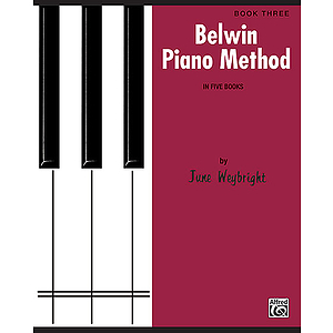 Belwin Piano Method Book 3
