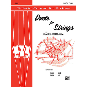 Duets For Strings Book II Cello