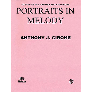 Portriats In Melody 50 Studies For Marimba And Xylophone