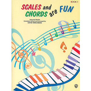 Scales And Chords Ar Fun Book 1