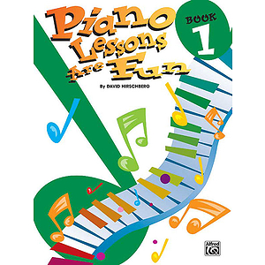 Piano Lessons Are Fun Book 1
