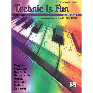 Technic Is Fun Book One International Edition