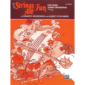 Strings Are Fun Level I 1st Violin