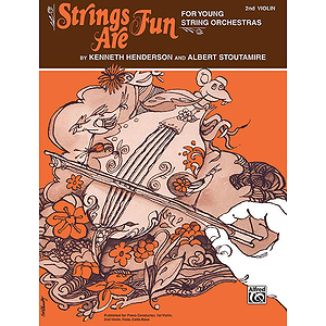 Strings Are Fun Level I 2nd Violin