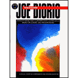 Joe Diorio Fusion Guitar BK/CD Straight-Ahead And Contemporary Guitar Solos Based On Classic Jazz Progressions