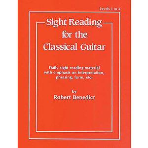 Sight Reading For The Classical Guitar Level 1 To 3