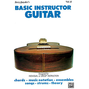 Basic Instructor Guitar Volume II Student Edition