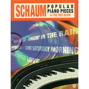 Popular Piano Pieces A-The Red Book
