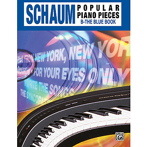 Popular Piano Pieces B-The Blue Book