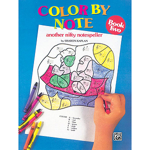 Color By Note Book 2 Notespeller