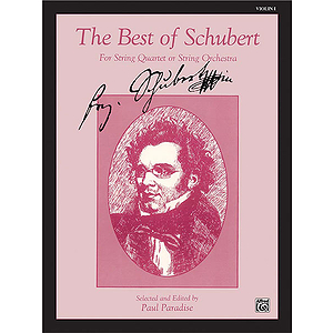 Best Of Schubert 1st Violin
