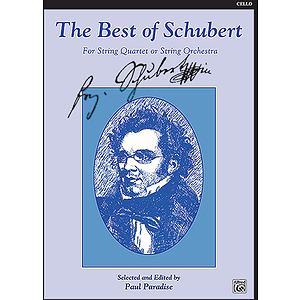 Best Of Schubert Cello