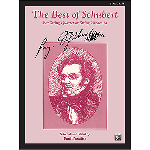 Best Of Schubert String Bass